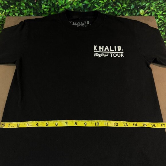 Khalid Free Spirit Tour 2019 T-shirt Size Small Adult Unisex (SKU: 26M) - Picture 8 of 8